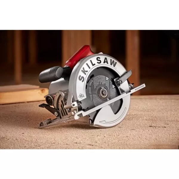 SKILSAW 7-1/4 in. Magnesium Left Blade Side Winder