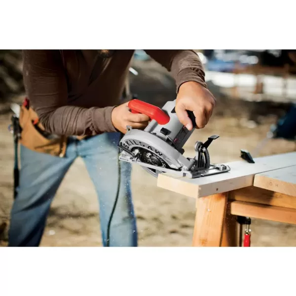 SKILSAW 15 Amp 7-1/4 in. Corded Lightweight Sidewinder Saw