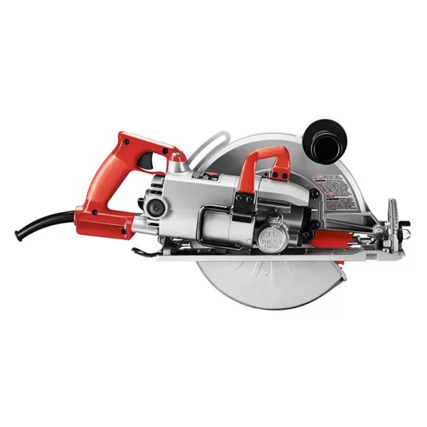 SKILSAW 15 Amp Corded Electric 10-1/4 in. Magnesium SAWSQUATCH Worm Drive Circular Saw with 40-Tooth Diablo Carbide Blade