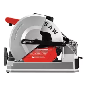 SKILSAW 12 in. 15 Amp Corded Electric Dry Cut Saw for Metal Cutting with Diablo 60-Tooth Cermet-Tipped Carbide Blade