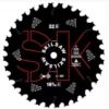 SKILSAW 16-5/16 in. 32-Teeth Super Sawsquatch Circular Saw Blade