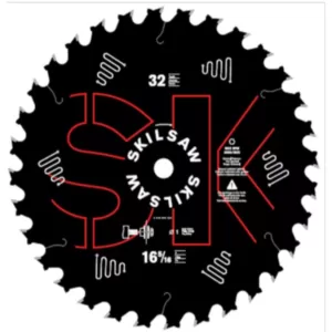 SKILSAW 16-5/16 in. 32-Teeth Super Sawsquatch Circular Saw Blade