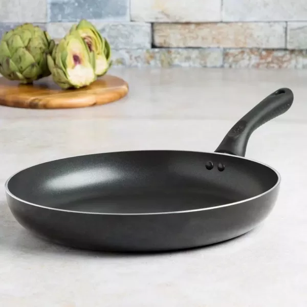 Ecolution Artistry 12.5 in. Aluminum Nonstick Frying Pan in Slate