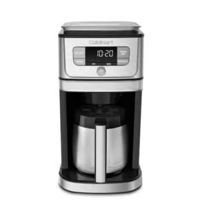 Cuisinart Burr Grind and Brew 10-Cup Stainless Steel Drip Coffee Maker