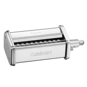 Cuisinart 5.5 Qt. Stainless Steel Pasta Roller and Cutter Attachment Cuisinart Stand Mixer