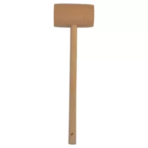 Southern Homewares Wooden Crab Mallet (12-Pack)