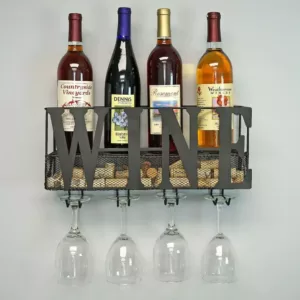 Southern Homewares Wine Holder Rack