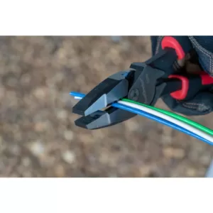 Southwire 9 in. Hi-Leverage Side Cutting Pliers