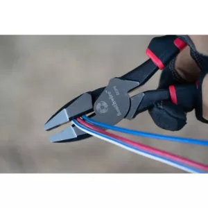 Southwire 9 in. Hi-Leverage Side Cutting Pliers