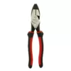 Southwire 9 in. Hi-Leverage Side Cutting Pliers with Crimp-Tape Puller