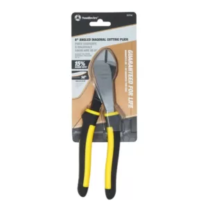 Southwire 8 in. Hi-Leverage Angled Head Diagonal Cutting Pliers