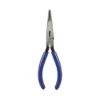 Southwire 7 in. Long-Nose Pliers with Side Cutter and Dipped Handles