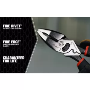 Southwire 9 in. Side-Cutting Plier Multi-Tool