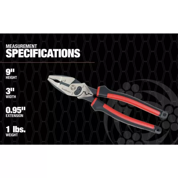 Southwire 9 in. Side-Cutting Plier Multi-Tool