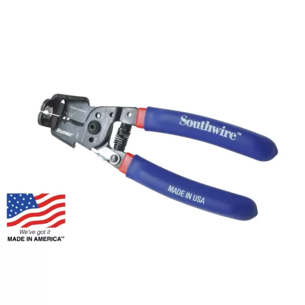 Southwire Romex BOXJaw Wire Stripper for 12/2 and 14/2 Romex NM-B Cable