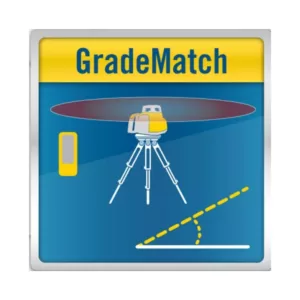 Spectra Precision Self-Leveling Horizontal and Vertical Rotary Grade Laser with HL760 Laser Receiver