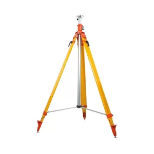 Spectra Precision 12 ft. Heavy-Duty Extra Tall Elevator Fiberglass Laser Tripod