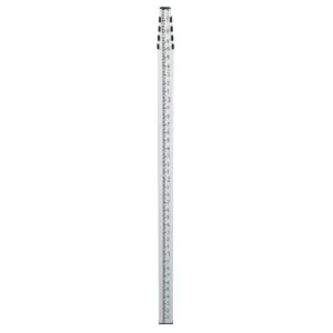 Spectra Precision 15 ft. Aluminum Telescoping Grade Rod with 10ths Scale