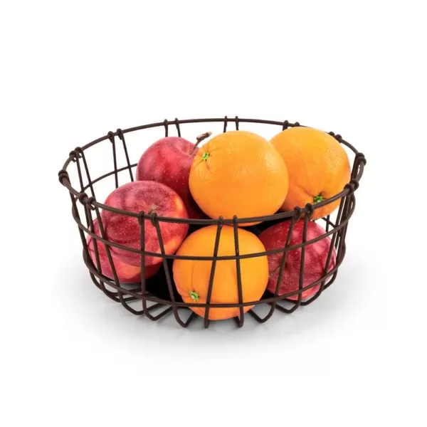 Spectrum Austin Bronze Steel Fruit Bowl