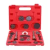 SPEEDWAY Universal Disc Brake Caliper Piston Pad Auto Car Wind Back Tool Kit with Case (21-Piece)