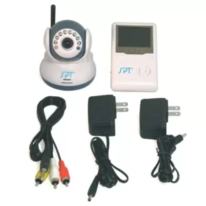 SPT 2.4 in. LCD Wireless Digital Baby Monitor Kit