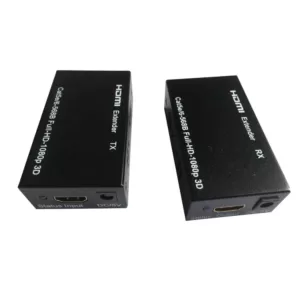 SPT 180 ft. HDMI Extender 1080p Over Single CAT5e/CAT6 Ethernet Cable upto 180 ft. (60 m) at 1080p