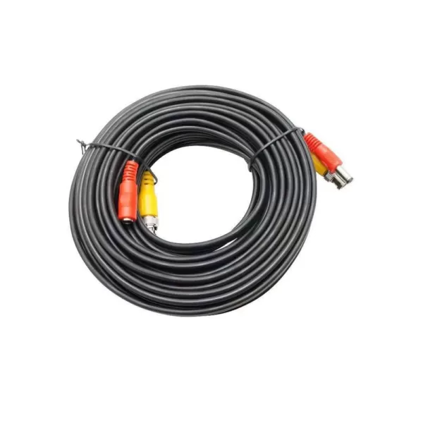 SPT 25 ft. Premade Premium Siamese Power and Video Cable (4-Pack)