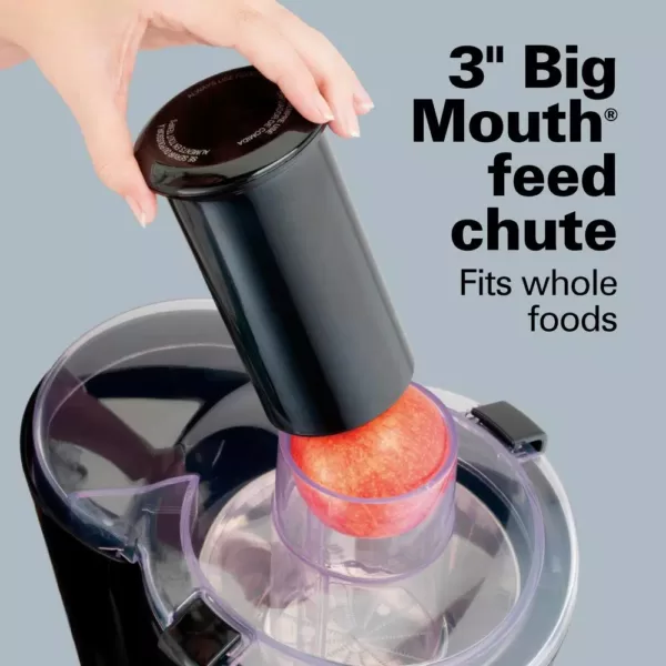 Hamilton Beach Big Mouth Plus 2-Speed Juice Extractor