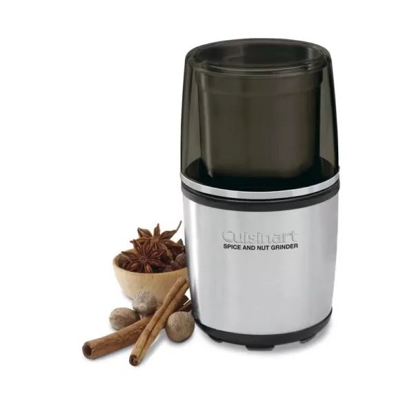 Cuisinart 3.2 Oz. Electric Coffee, Spice, and Nut Grinder in Stainless Steel