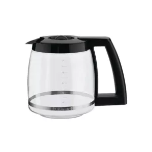 Cuisinart Brew Central 12-Cup Stainless Steel Drip Coffee Maker with Glass Carafe