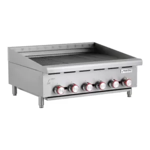 Magic Chef 36 in. Commercial Countertop Radiant Char Broiler