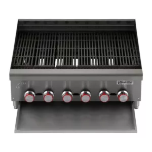 Magic Chef 36 in. Commercial Countertop Radiant Char Broiler