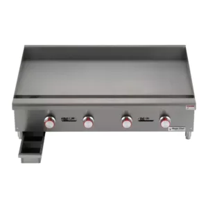 Magic Chef 48 in. Commercial Thermostatic Countertop Griddle