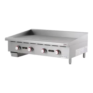 Magic Chef 48 in. Commercial Thermostatic Countertop Griddle