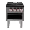 Magic Chef Commercial Double Stock Pot Countertop Gas Cooktop