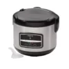 Presto 16-Cup Stainless Steel Rice Cooker with Non-Stick Cooking Pot