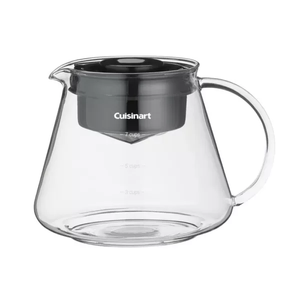 Cuisinart 7-Cup Automatic Stainless Steel Cold Brew Coffee Maker