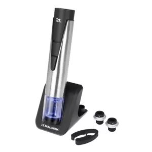 KALORIK Electric Wine Opener with Vacuum Sealer