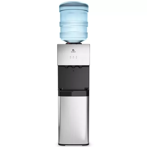 Avalon Top Loading Water Cooler Dispenser in Stainless Steel