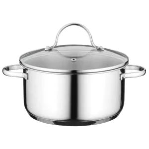 BergHOFF Essentials Comfort 6-Piece Stainless Steel Cookware Set