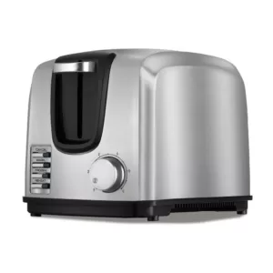 BLACK+DECKER 2-Slice Stainless Steel Toaster