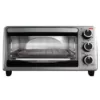 BLACK+DECKER 4-Slice Stainless Steel Toaster Oven