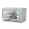 BLACK+DECKER Crisp 'N Bake 8-Slice Air Fry Toaster Oven No Preheat, Stainless