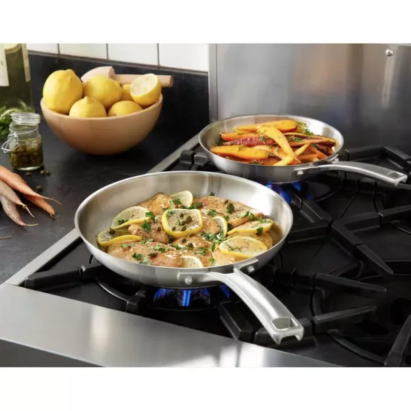 Calphalon Classic 14-Piece Stainless Steel Cookware Set