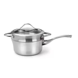 Calphalon Contemporary 3-Piece Stainless Steel Sauce Pan Set