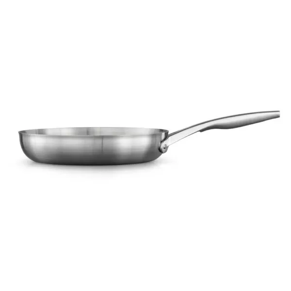 Calphalon Premier 10 in. Stainless Steel Frying Pan