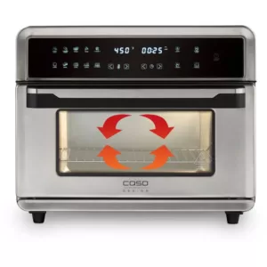 CASO 26 qt. Stainless Steel Air Fryer Toaster Over