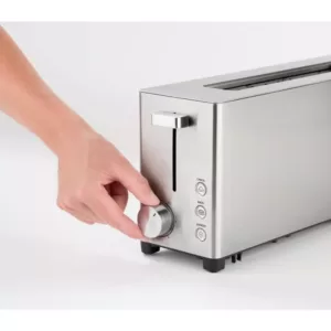 CASO 2-Slice Stainless Steel Wide Slot Toaster