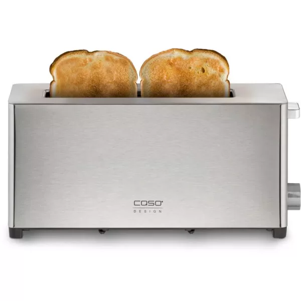 CASO 2-Slice Stainless Steel Wide Slot Toaster