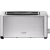 CASO 4-Slice Stainless Steel Wide Slot Toaster